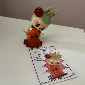 The Monsters Grilled Sausage Wacky Mart Series